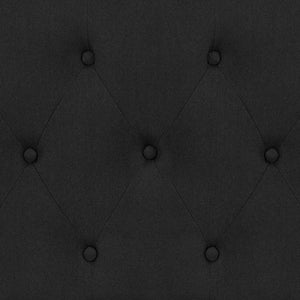 English Elm Cambridge Tufted Upholstered Full Size Headboard for Stylish Bedroom Makeover & Comfortable Living Black In Stock. Usually ships in 24 - 48 business hours HG-HB1708-T-BK-GG