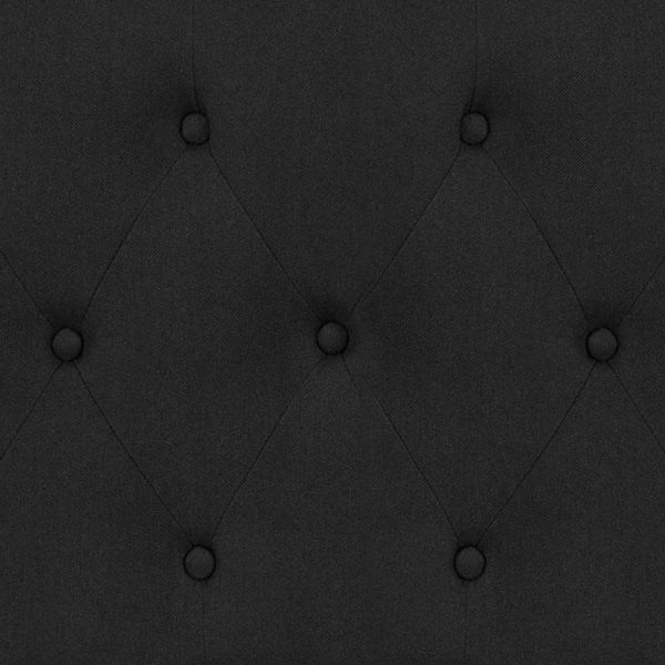 English Elm Cambridge Tufted Upholstered Full Size Headboard for Stylish Bedroom Makeover & Comfortable Living Black In Stock. Usually ships in 24 - 48 business hours HG-HB1708-T-BK-GG