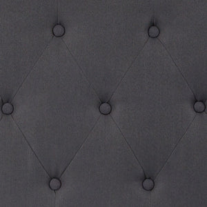 English Elm Cambridge Tufted Upholstered Full Size Headboard for Stylish Bedroom Makeover & Comfortable Living Dark Gray In Stock. Usually ships in 24 - 48 business hours HG-HB1708-T-DG-GG