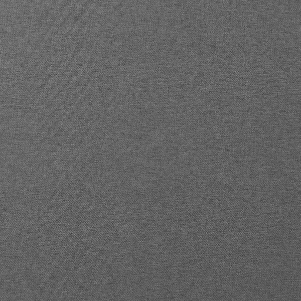 English Elm Melbourne Upholstered Full Size Headboard with Sleek Metal Frame and Contemporary Design Features Dark Gray HG-HB1717-K-DG-GG