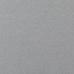 English Elm Melbourne Upholstered Full Size Headboard with Sleek Metal Frame and Contemporary Design Features Light Gray HG-HB1717-K-LG-GG