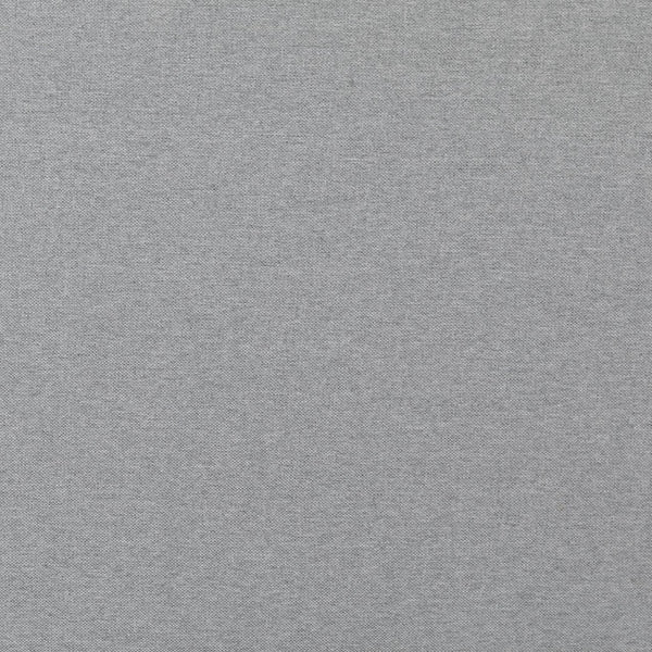 English Elm Melbourne Upholstered Full Size Headboard with Sleek Metal Frame and Contemporary Design Features Light Gray HG-HB1717-K-LG-GG