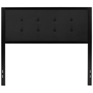 English Elm Bristol Metal Tufted Upholstered Full-Size Headboard - Elegant Design for Timeless Bedroom Style Black In Stock. Usually ships in 24 - 48 business hours HG-HB1725-F-BK-GG