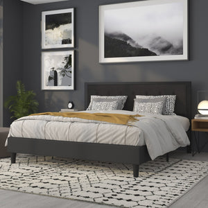 English Elm Bristol Metal Tufted Upholstered Full-Size Headboard - Elegant Design for Timeless Bedroom Style Black In Stock. Usually ships in 24 - 48 business hours HG-HB1725-K-BK-GG