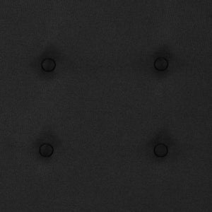 English Elm Bristol Metal Tufted Upholstered Full-Size Headboard - Elegant Design for Timeless Bedroom Style Black In Stock. Usually ships in 24 - 48 business hours HG-HB1725-K-BK-GG