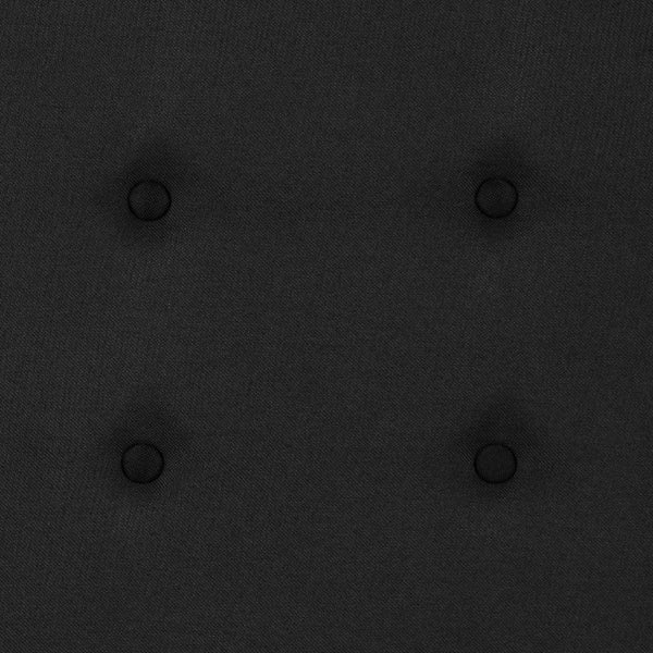 English Elm Bristol Metal Tufted Upholstered Full-Size Headboard - Elegant Design for Timeless Bedroom Style Black In Stock. Usually ships in 24 - 48 business hours HG-HB1725-T-BK-GG