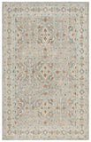 Safavieh Heritage 227 Hand Tufted  Rug Green / Ivory 5' x 8'