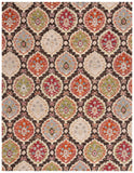 Safavieh Heritage 230 Hand Tufted  Rug Red / Green 8' x 10'