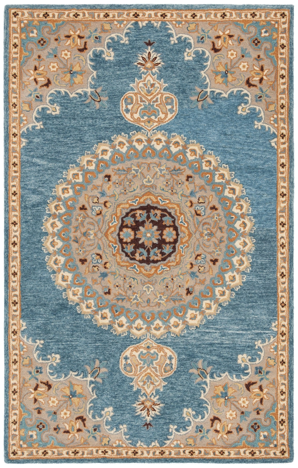 Heritage Hand Tufted Rug in Luxurious Wool and Cotton Blend – Elegant Home Decor from India