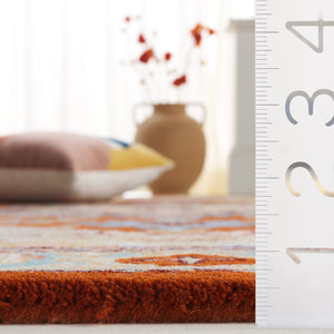 Safavieh Heritage 625 HG625 Hand Tufted Traditional Rug Red / Blue HG625R-6R