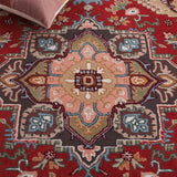 Safavieh Heritage 625 HG625 Hand Tufted Traditional Rug Red / Blue HG625R-6R