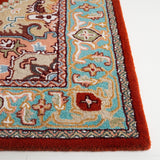 Safavieh Heritage 625 Hand Tufted Traditional Rug Red / Blue 8' x 10'