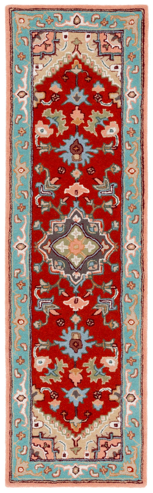 Safavieh Heritage 625 HG625 Hand Tufted Traditional Rug Red / Pink HG625U-6R