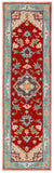 Safavieh Heritage 625 HG625 Hand Tufted Traditional Rug Red / Pink HG625U-6R