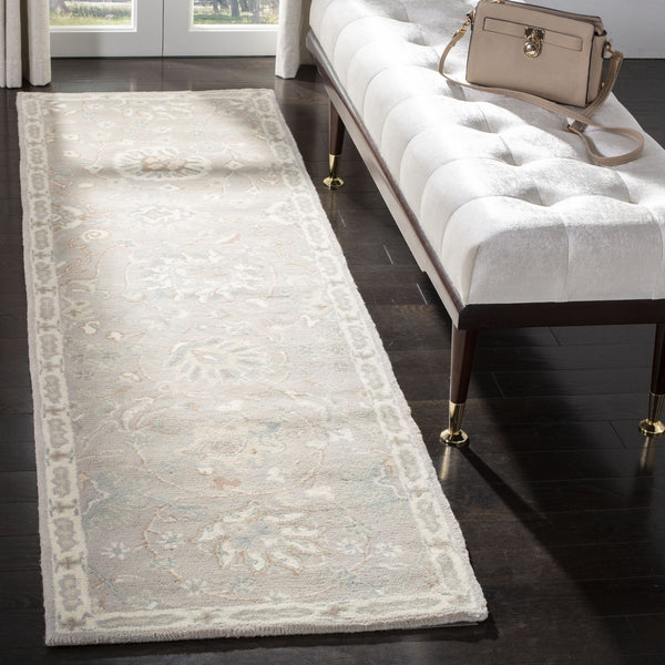 Heritage Hand Tufted Wool Rug from India - Luxurious Design for Elegant Home Décor and Comfort