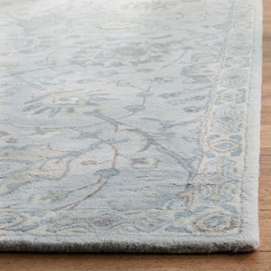 Heritage Hand Tufted Wool Rug from India - Luxurious Design for Elegant Home Décor and Comfort