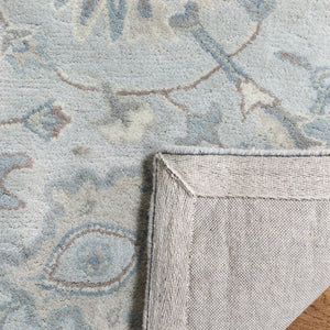 Heritage Hand Tufted Wool Rug from India - Luxurious Design for Elegant Home Décor and Comfort