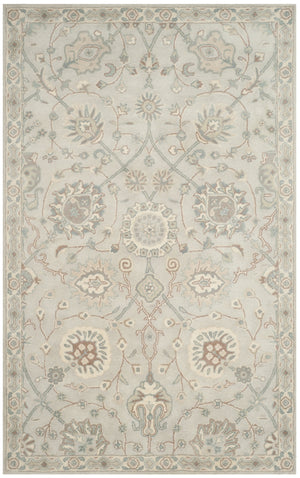 Heritage Hand Tufted Wool Rug from India - Luxurious Design for Elegant Home Décor and Comfort