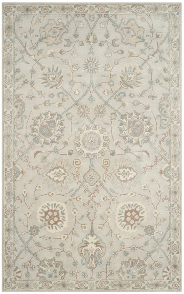 Heritage Hand Tufted Wool Rug from India - Luxurious Design for Elegant Home Décor and Comfort