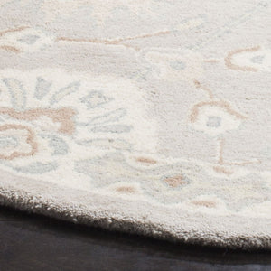 Heritage Hand Tufted Wool Rug from India - Luxurious Design for Elegant Home Décor and Comfort