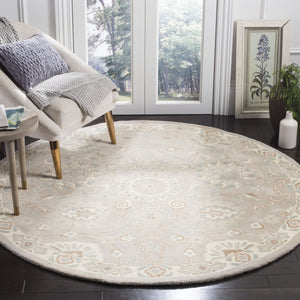 Heritage Hand Tufted Wool Rug from India - Luxurious Design for Elegant Home Décor and Comfort