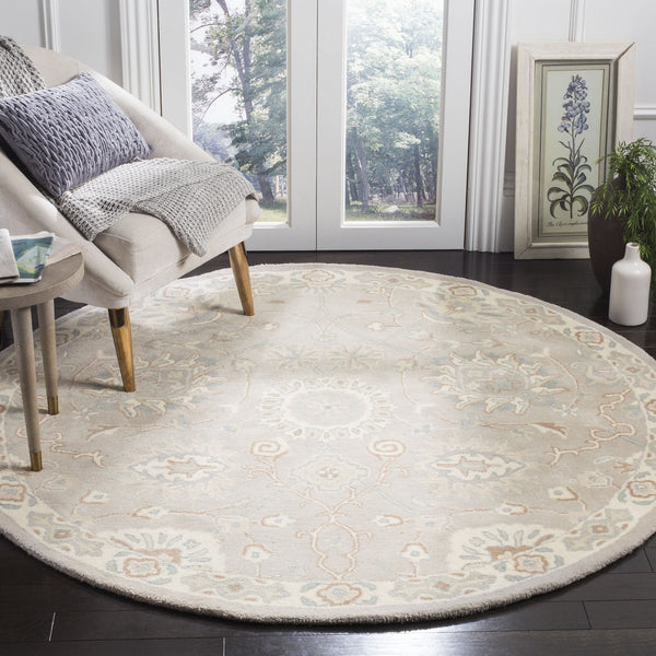 Heritage Hand Tufted Wool Rug from India - Luxurious Design for Elegant Home Décor and Comfort