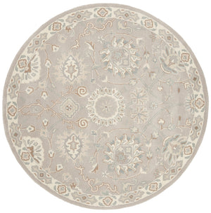 Heritage Hand Tufted Wool Rug from India - Luxurious Design for Elegant Home Décor and Comfort