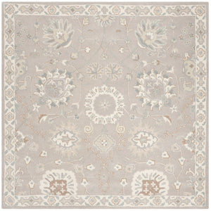Heritage Hand Tufted Wool Rug from India - Luxurious Design for Elegant Home Décor and Comfort