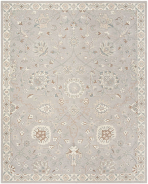 Heritage Hand Tufted Wool Rug from India - Luxurious Design for Elegant Home Décor and Comfort