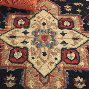 Safavieh Heritage 929 Hand Tufted Traditional Rug HG929N-5