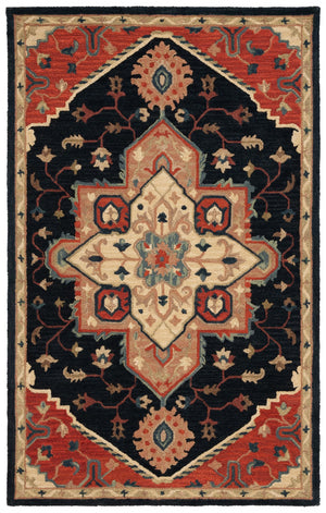 Safavieh Heritage 929 Hand Tufted Traditional Rug HG929N-5