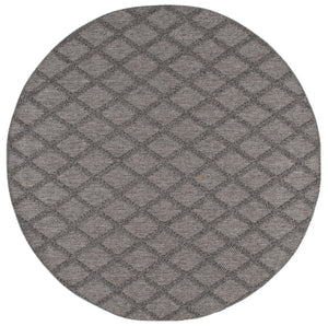 Safavieh Highland Charcoal & Grey Geometric Runner Rug — Low-Profile, Durable Power-Loomed Turkish Design For Hallways 2'-2" x 9'-0" HGL950H-29