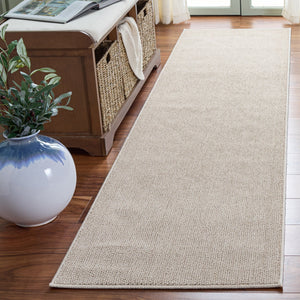 Safavieh Highland Modern Light Beige & Ivory Runner Rug — Low-Profile, Durable Power-Loomed Hallway Accent 2'-2" x 9'-0" HGLP900B-29