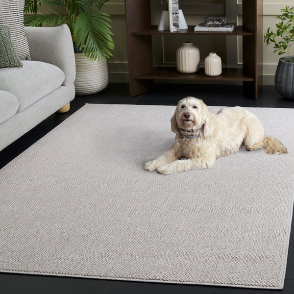 Safavieh Highland Modern Light Beige & Ivory Runner Rug — Low-Profile, Durable Power-Loomed Hallway Accent 2'-2" x 9'-0" HGLP900B-29