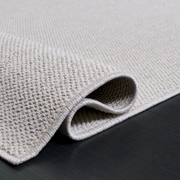 Safavieh Highland Modern Light Beige & Ivory Runner Rug — Low-Profile, Durable Power-Loomed Hallway Accent 2'-2" x 9'-0" HGLP900B-29