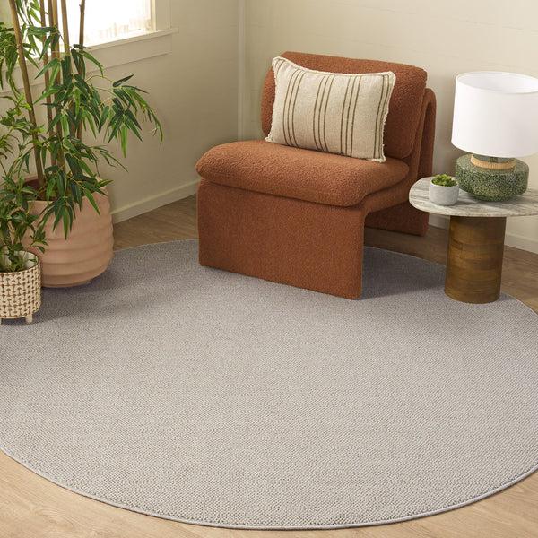 Safavieh Highland Modern Light Beige & Ivory Runner Rug — Low-Profile, Durable Power-Loomed Hallway Accent 2'-2" x 9'-0" HGLP900B-29