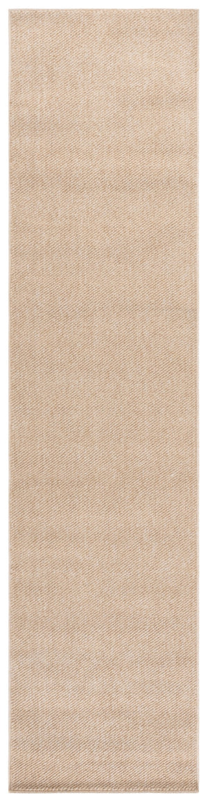Safavieh Highland Rug In Gold And Ivory — Power-Loomed Turkish Square Area Rug With Low-Profile Durability And Texture 6'-7" x 6'-7" HGLP900D-7SQ