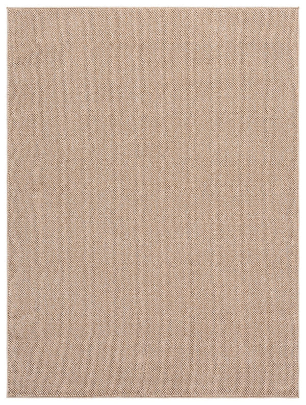 Safavieh Highland Rug In Gold And Ivory — Power-Loomed Turkish Square Area Rug With Low-Profile Durability And Texture 6'-7" x 6'-7" HGLP900D-7SQ