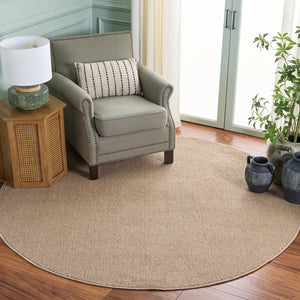 Safavieh Highland Rug In Gold And Ivory — Power-Loomed Turkish Square Area Rug With Low-Profile Durability And Texture 6'-7" x 6'-7" HGLP900D-7SQ
