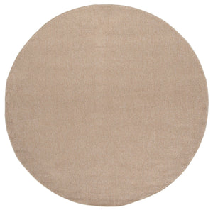 Safavieh Highland Rug In Gold And Ivory — Power-Loomed Turkish Square Area Rug With Low-Profile Durability And Texture 6'-7" x 6'-7" HGLP900D-7SQ