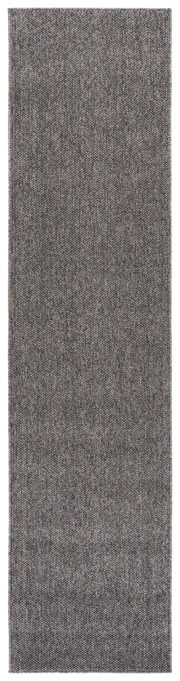 Safavieh Highland Power-Loomed Charcoal And Grey Area Rug — Low-Profile Modern Texture, Durable, Stain-Resistant 6'-7" x 6'-7" HGLP900H-7SQ