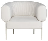 Nuevo Reina Occasional Chair Oyster HGMV386