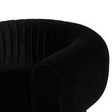 Nuevo Reina Occasional Chair Black HGMV387
