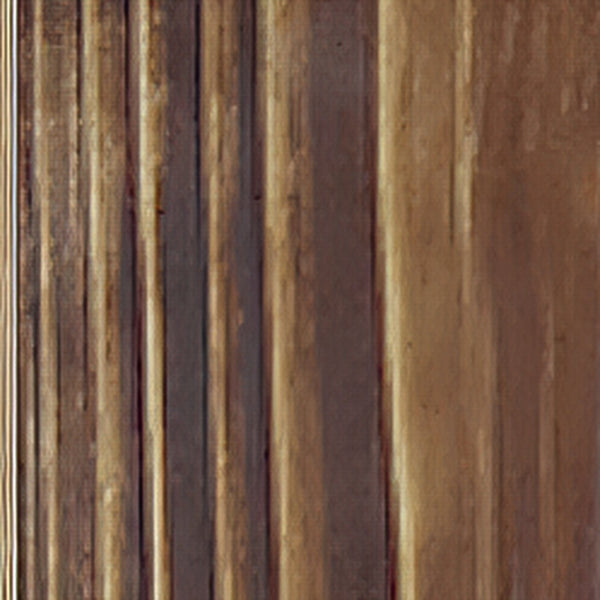 English Elm Canterbury Rustic Wall-Mount Magnetic Chalkboard Sign - Versatile Memo Board for Home & Business Torched Brown 24"W x 0.75"D x 36"H HGWA-3GD-CRE8-791315-GG