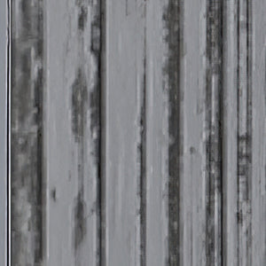 English Elm Canterbury Rustic Wall-Mount Magnetic Chalkboard Sign - Versatile Memo Board for Home & Business Grey 24"W x 0.75"D x 36"H HGWA-5GD-CRE8-272315-GG