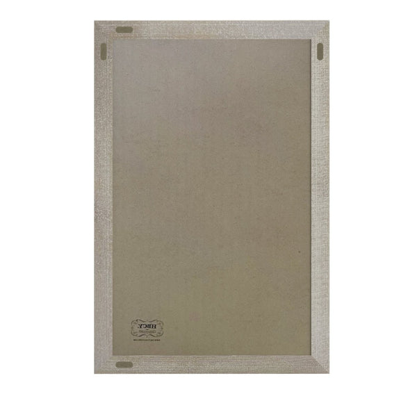 English Elm Canterbury Rustic Wall-Mount Magnetic Chalkboard Sign - Versatile Memo Board for Home & Business Weathered Brown 24"W x 0.75"D x 36"H HGWA-6GD-CRE8-264315-GG