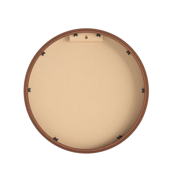 English Elm Canterbury 12" Round Wall-Mounted Magnetic Chalkboards Set of 2 in Rustic Pine for Home & Business Use HGWA-CHKCIRCLE12-2PK-BRN-GG