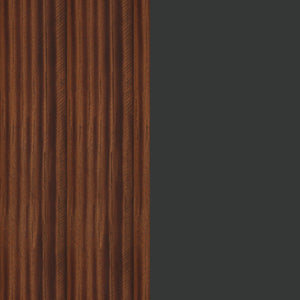 English Elm Canterbury Round Wall-Mounted Magnetic Chalkboard with Eraser and Chalk for Home or Business Use Rustic 18" HGWA-CHKCIRCLE18-BRN-GG