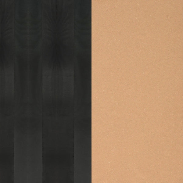 English Elm Camden Rustic Wall Mount Cork Board with Wooden Push Pins - Perfect for Home, Office & School Decor Black 24"W x 36"H HGWA-CK-24X36-BLK-GG