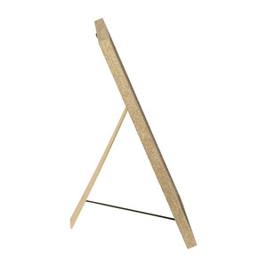 English Elm Gracie Elegant Felt Letter Board with Premium Pine Frame, 389 Letters for Creative Messaging Fun Weathered Wood Frame/Gray Felt 12"W x 17"H HGWA-FB1217-WEATH-GG